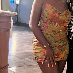 Wild Fable Floral Mini Dress